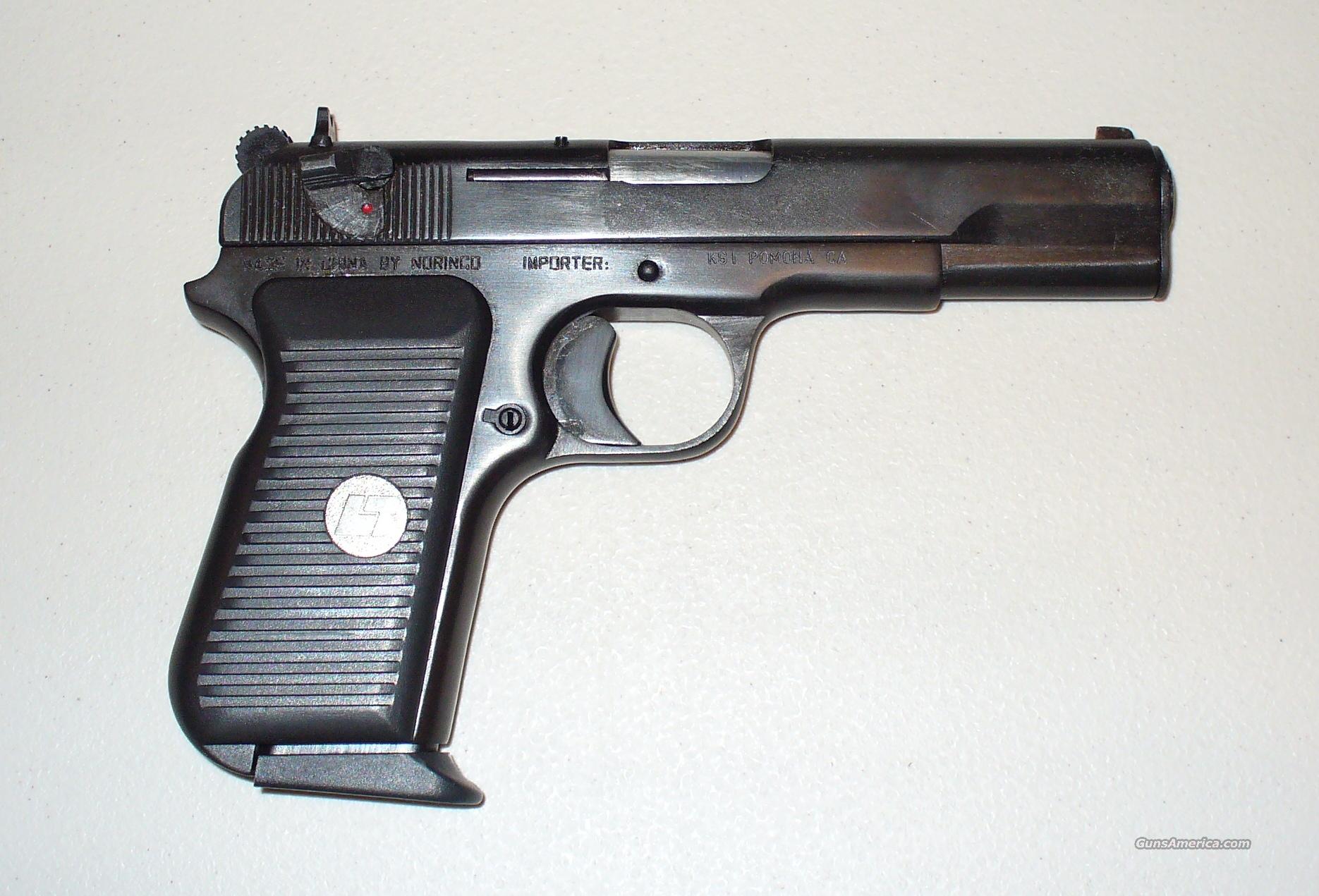 norinco 9mm pistol for sale
